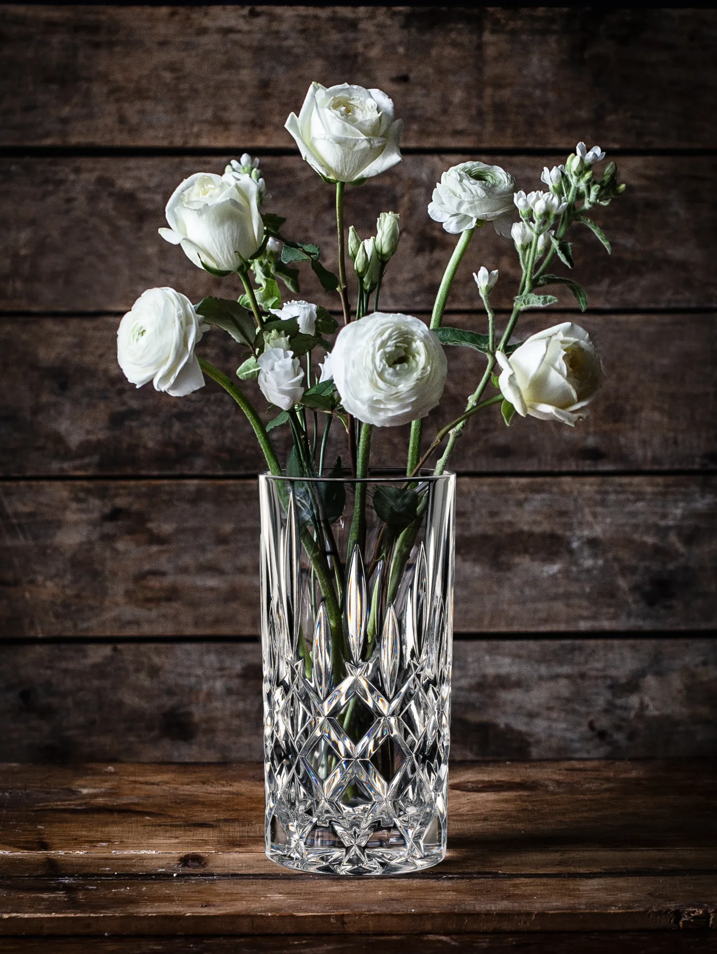 Noblesse 贵族花瓶, 水晶玻璃_28cm Nachtmann