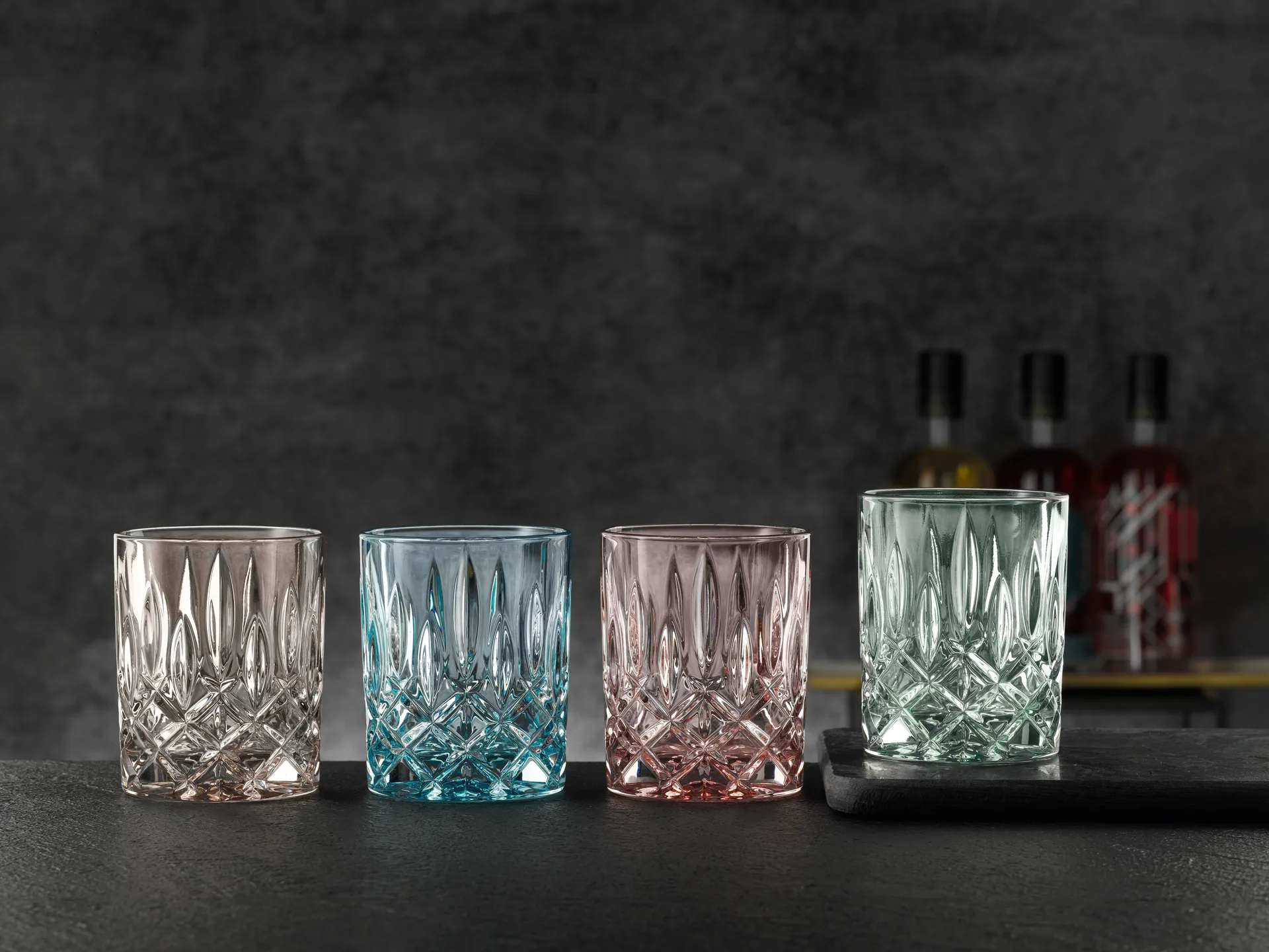 Noblesse 坦布勒杯/威士忌杯 29.5 cl 两件套装, 海蓝绿 Nachtmann