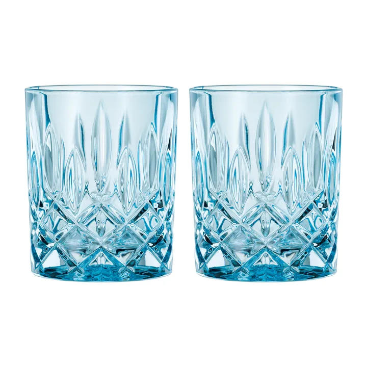 Noblesse 平底杯 295ml 两件装 - 水绿色 - Nachtmann