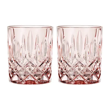 Noblesse 平底杯 295ml 两件装 - 玫瑰色 - Nachtmann