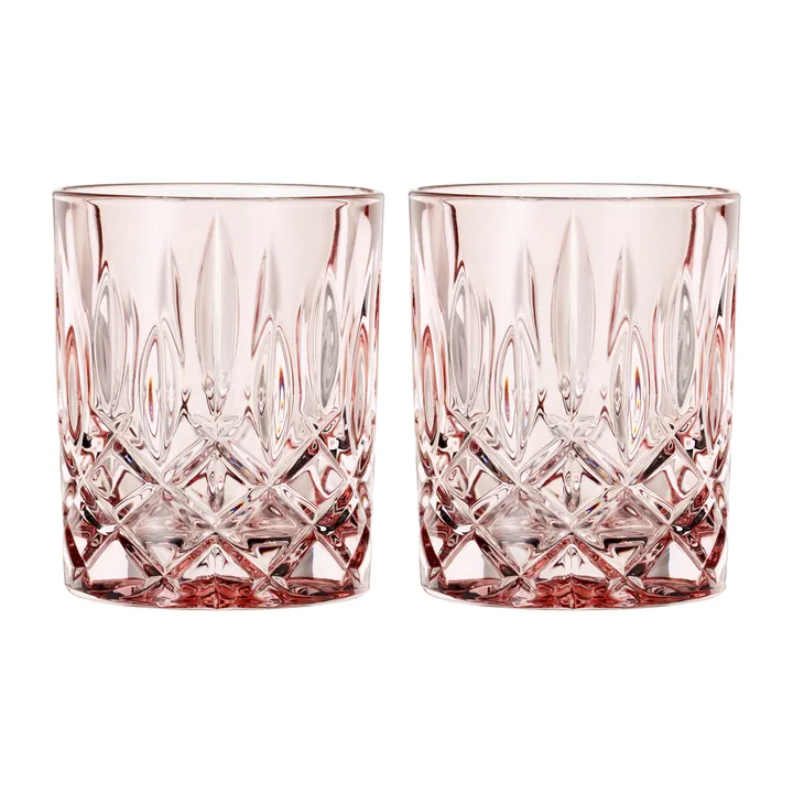 Noblesse 平底杯 295ml 两件装 - 玫瑰色 - Nachtmann