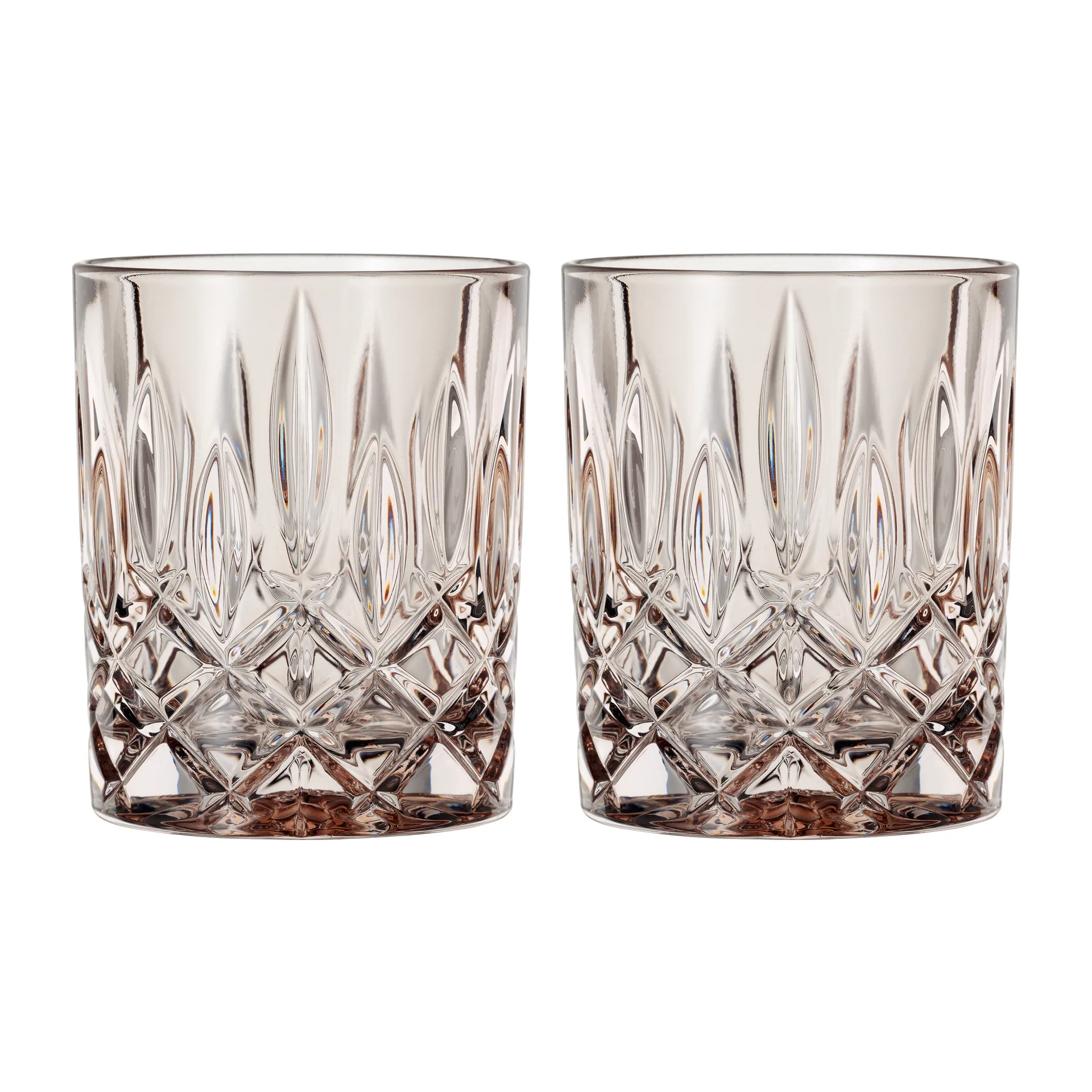 Noblesse 平底杯 295ml 两件装, 灰褐色 Nachtmann
