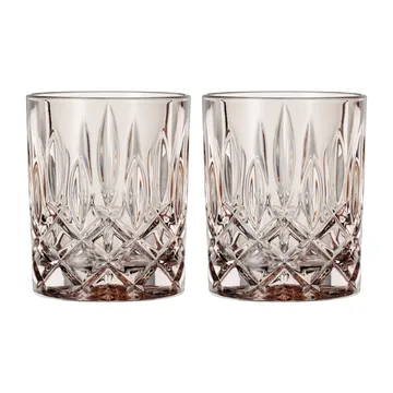 Noblesse 平底杯 295ml 两件装 - 灰褐色 - Nachtmann