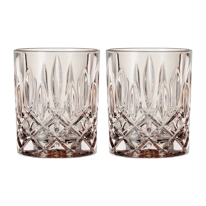 Noblesse 平底杯 295ml 两件装 - 灰褐色 - Nachtmann