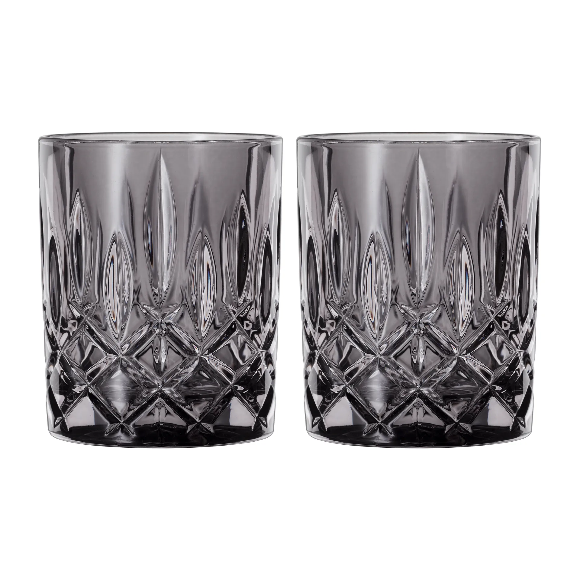 Noblesse 平底杯 295ml 两件装, 烟灰色 Nachtmann