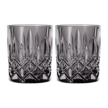 Noblesse 平底杯 295ml 两件装 - 烟灰色 - Nachtmann