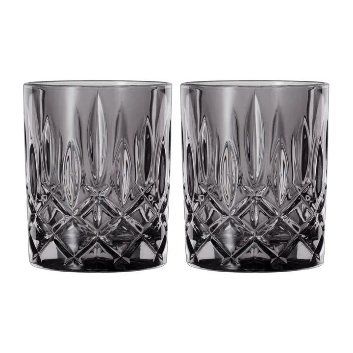 Noblesse 平底杯 295ml 两件装 - 烟灰色 - Nachtmann