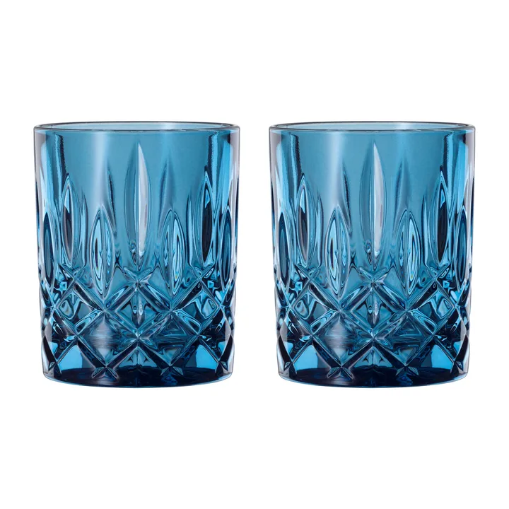 Noblesse 平底杯 295ml 两件装 - 复古蓝色 - Nachtmann
