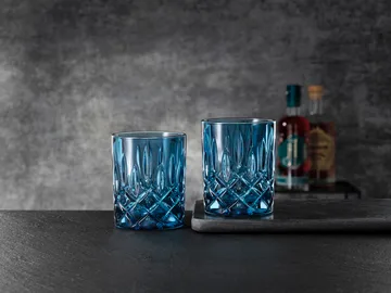 Noblesse 平底杯 295ml 两件装 - 复古蓝色 - Nachtmann