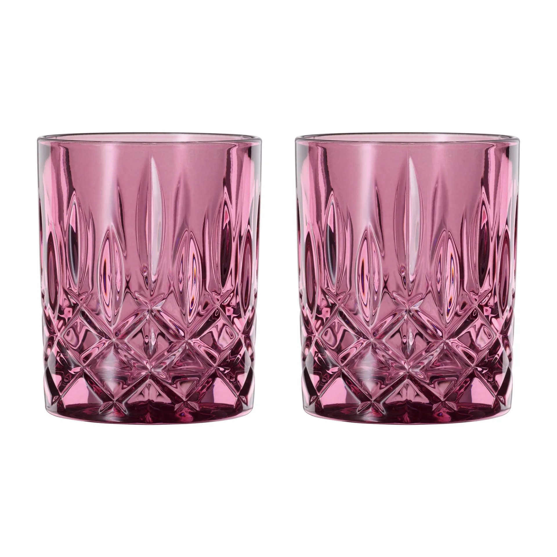 Noblesse 平底杯 295ml 两件装, 浆果色 Nachtmann