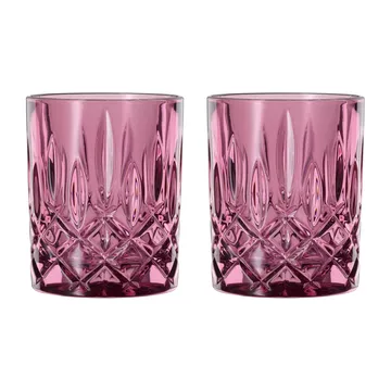 Noblesse 平底杯 295ml 两件装 - 浆果色 - Nachtmann