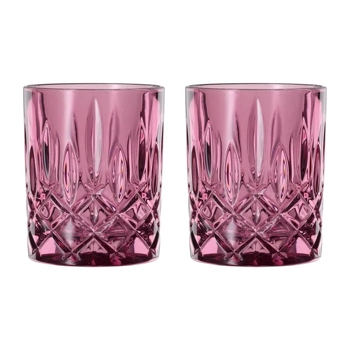 Noblesse 平底杯 295ml 两件装 - 浆果色 - Nachtmann