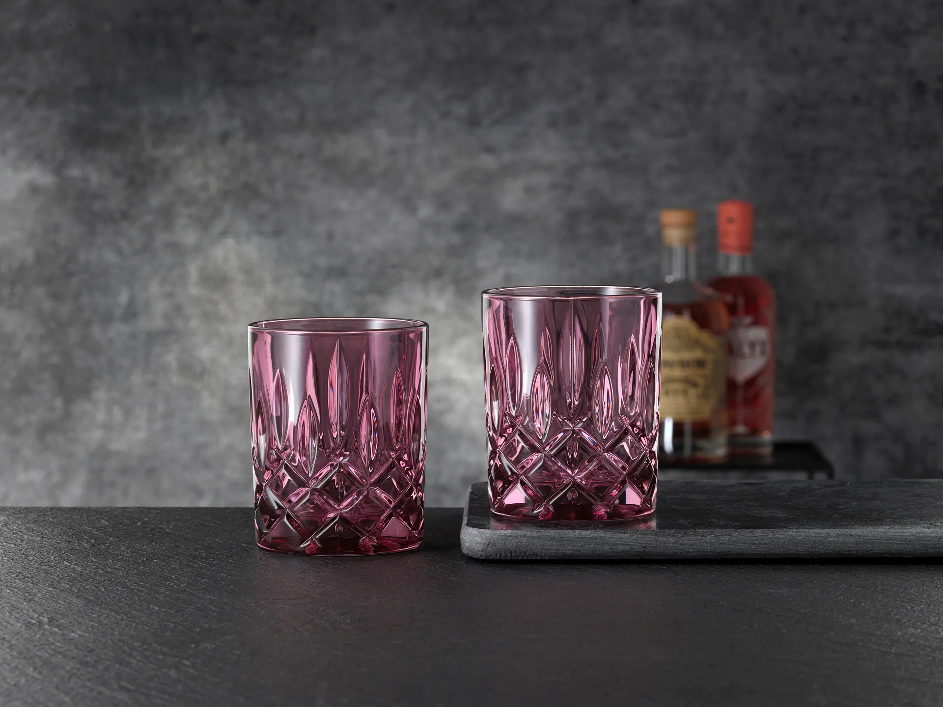 Noblesse 平底杯 295ml 两件装, 浆果色 Nachtmann