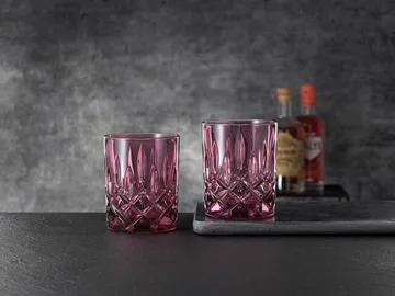 Noblesse 平底杯 295ml 两件装 - 浆果色 - Nachtmann