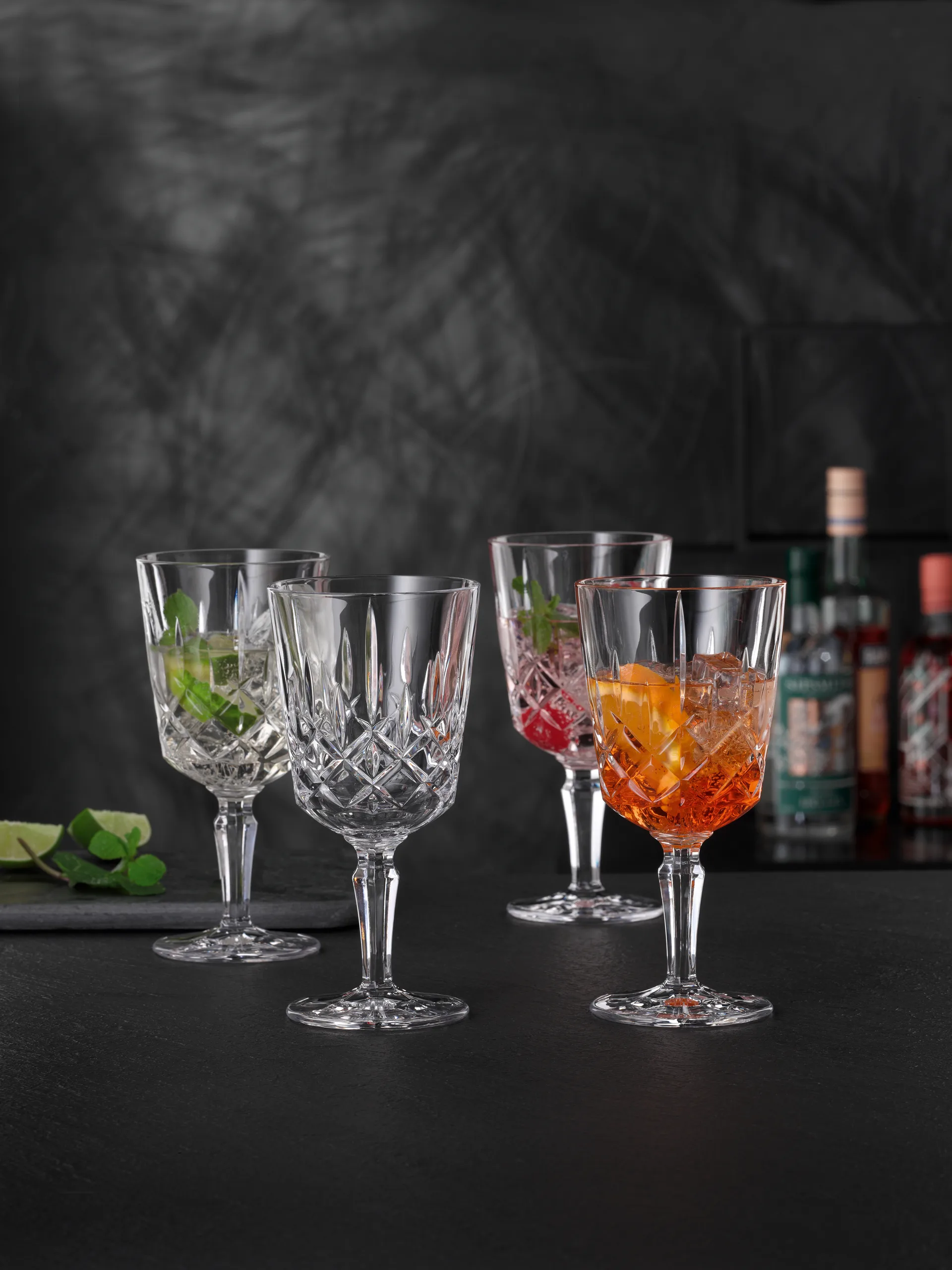 Noblesse 酒杯 355ml 四件装, 透明 Nachtmann