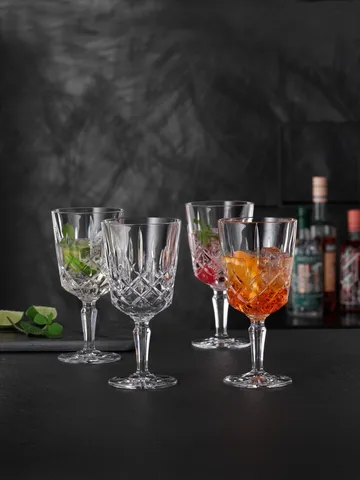 Noblesse 酒杯 355ml 四件装 - 透明 - Nachtmann