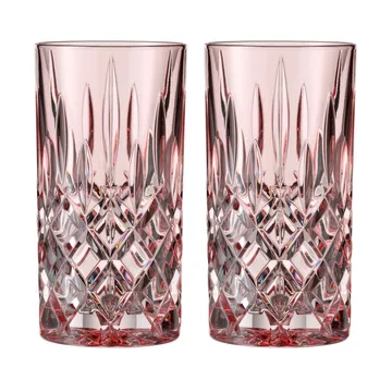 Noblesse长饮杯 395ml 2件装 - Rosé - Nachtmann