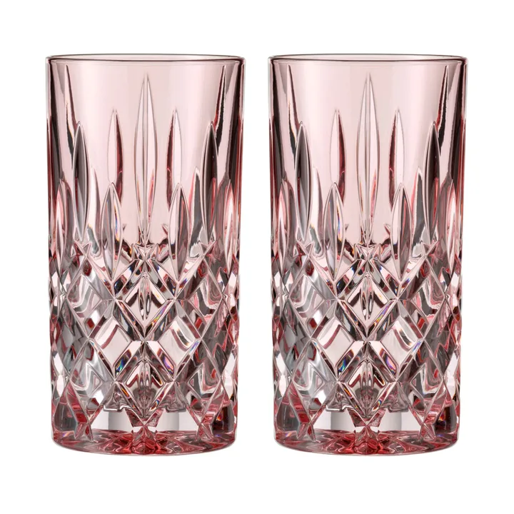 Noblesse长饮杯 395ml 2件装 - Rosé - Nachtmann