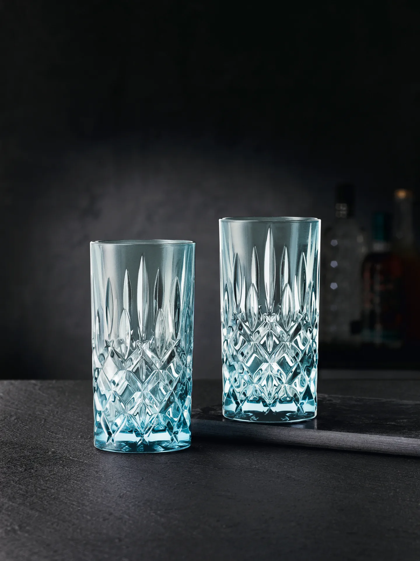 Noblesse长饮杯 395ml 2件装, 水绿色 Nachtmann
