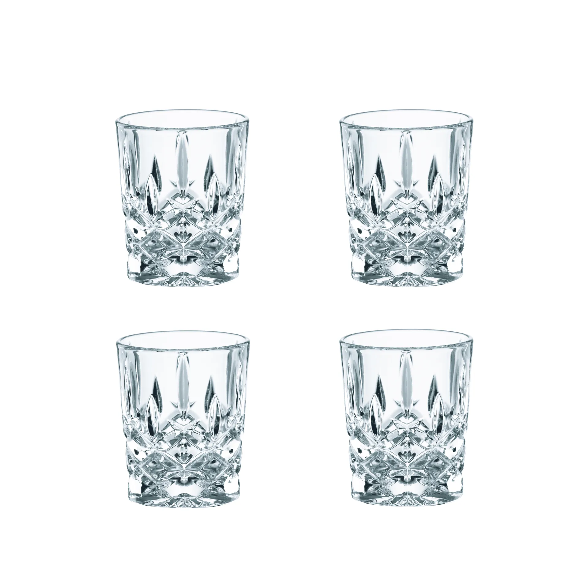 Noblesse烈酒杯 4件套, 50ml Nachtmann