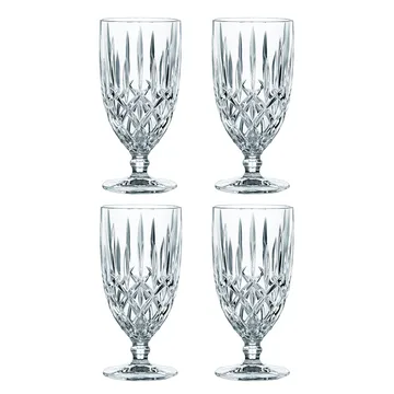 Noblesse 玻璃杯/啤酒洋酒杯 425ml 四件套装 - 透明 - Nachtmann