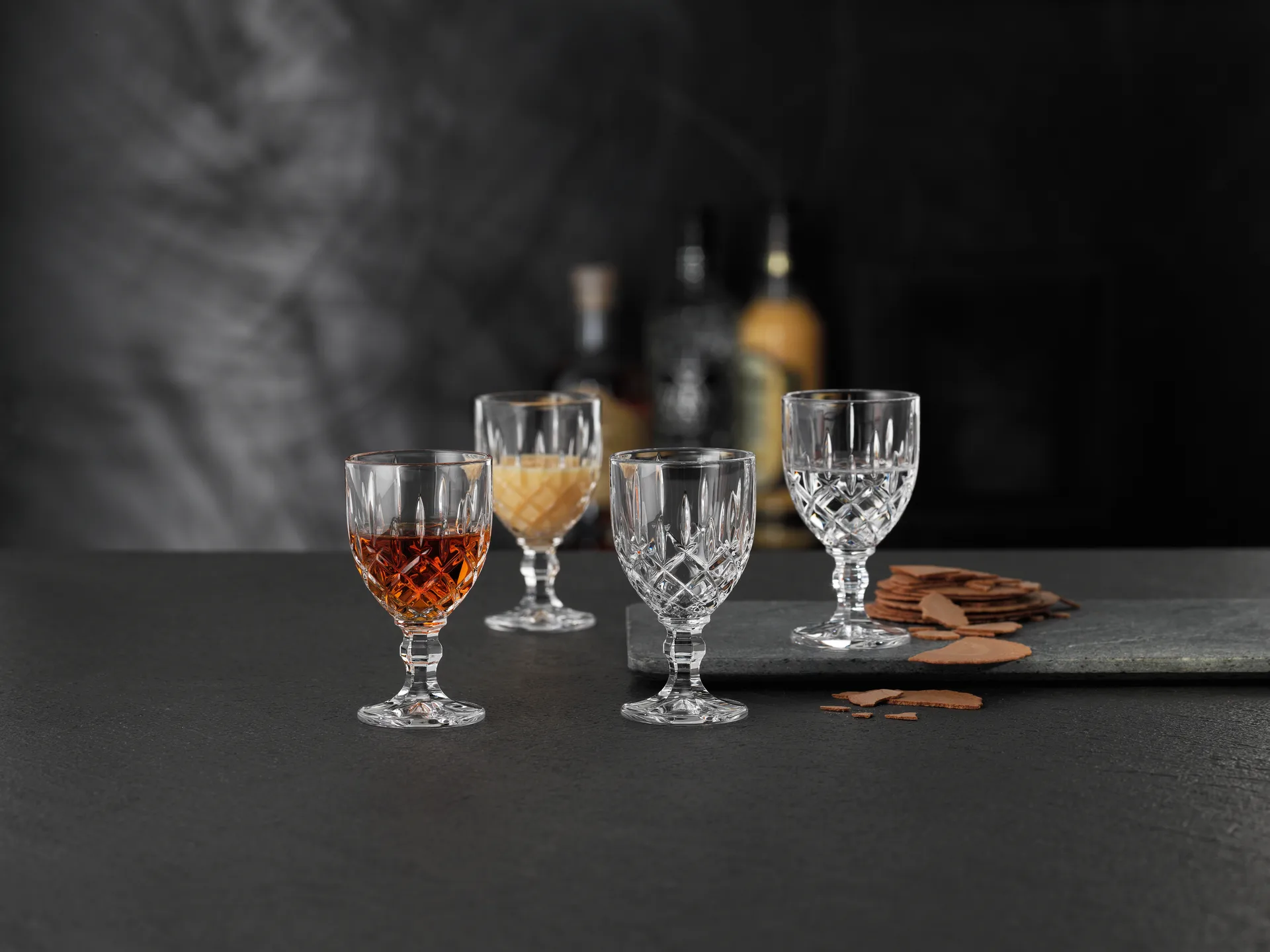 Noblesse 烈酒杯57ml 4件装, 透明 Nachtmann