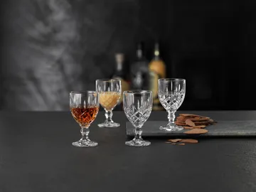 Noblesse 烈酒杯57ml 4件装 - 透明 - Nachtmann