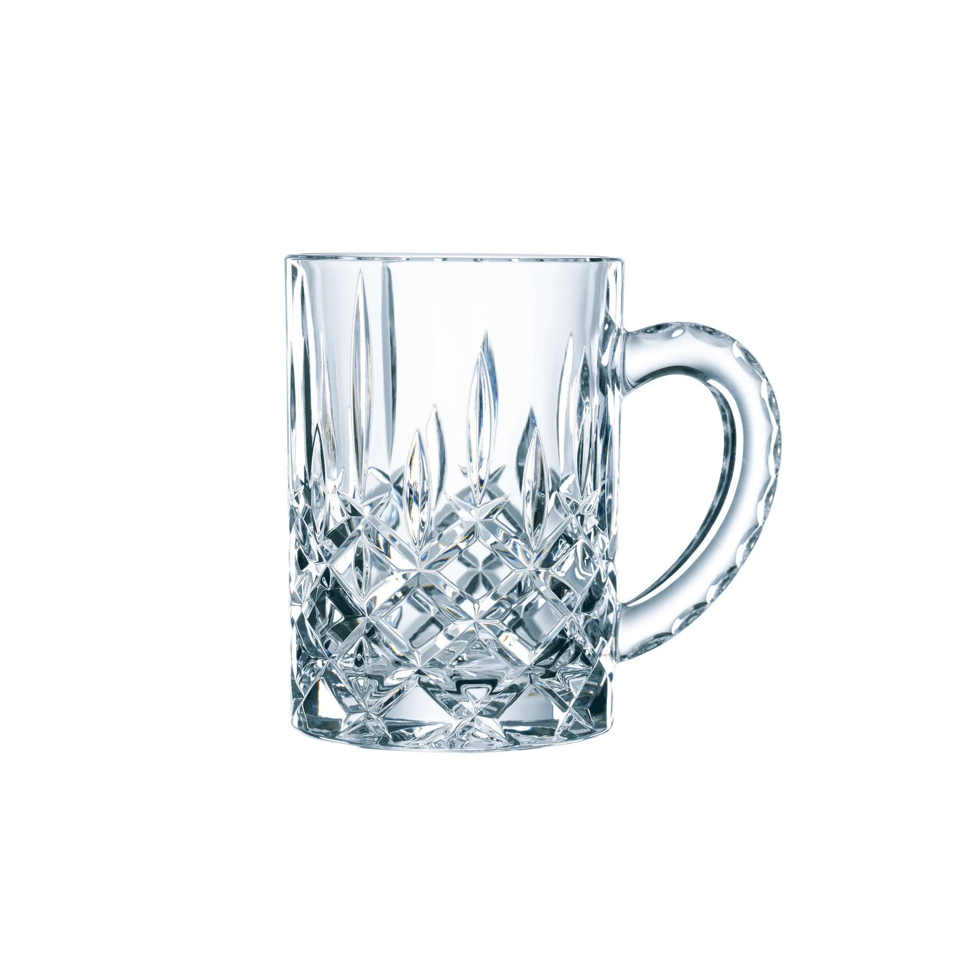 Noblesse 玻璃啤酒杯/带把扎啤杯, 60 cl Nachtmann