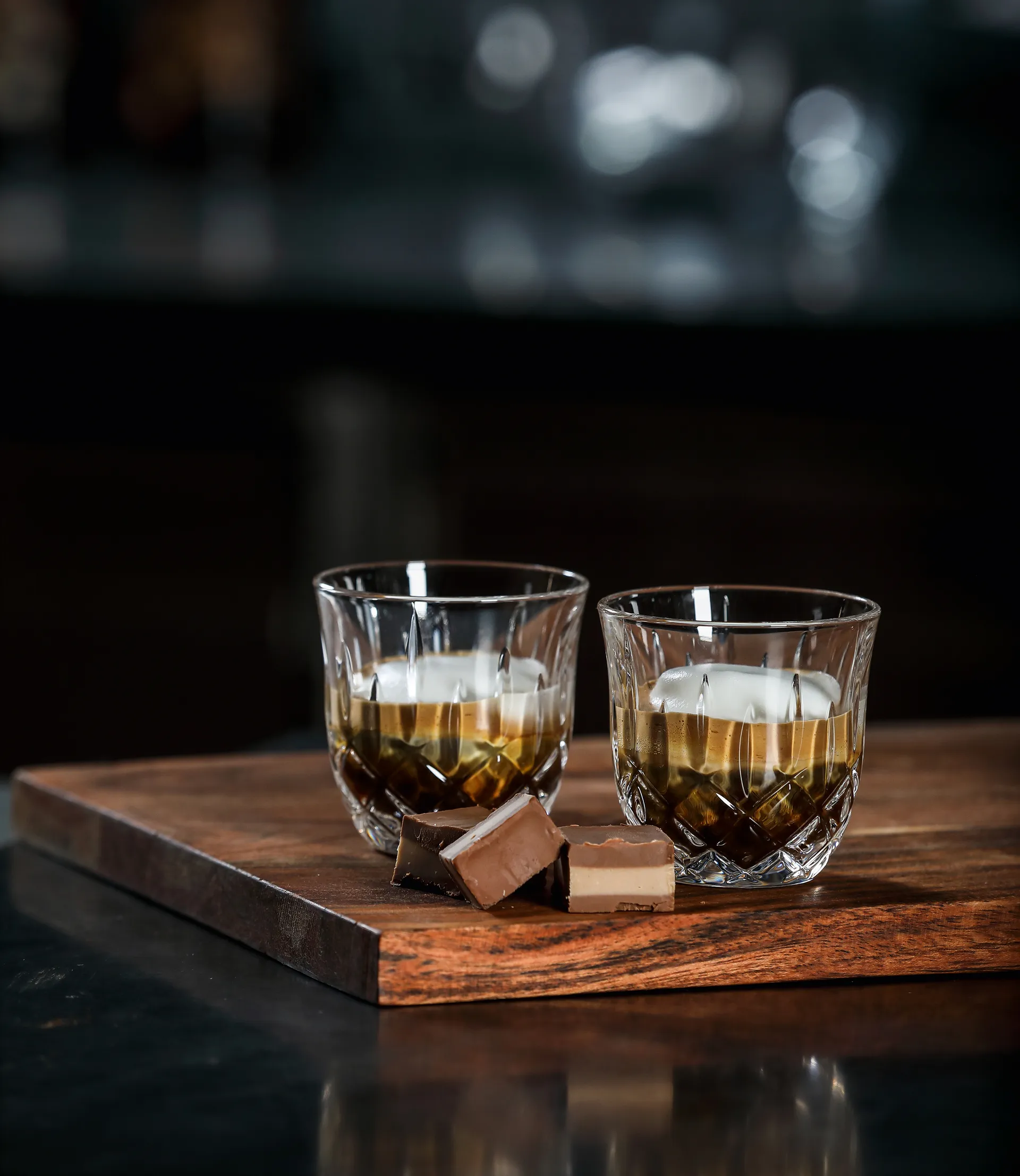 Noblesse Barista 浓缩咖啡玻璃杯/咖啡杯 9 cl 两件套装, 透明 Nachtmann