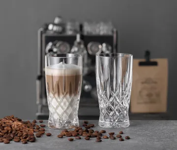 Noblesse Barista Latte 玻璃杯 350ml 2件装 - 透明 - Nachtmann