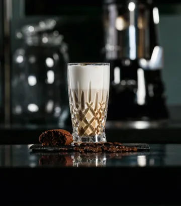 Noblesse Barista Latte 玻璃杯 350ml 2件装 - 透明 - Nachtmann