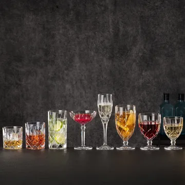 Noblesse425ml啤酒杯4件套 - 透明款 - Nachtmann