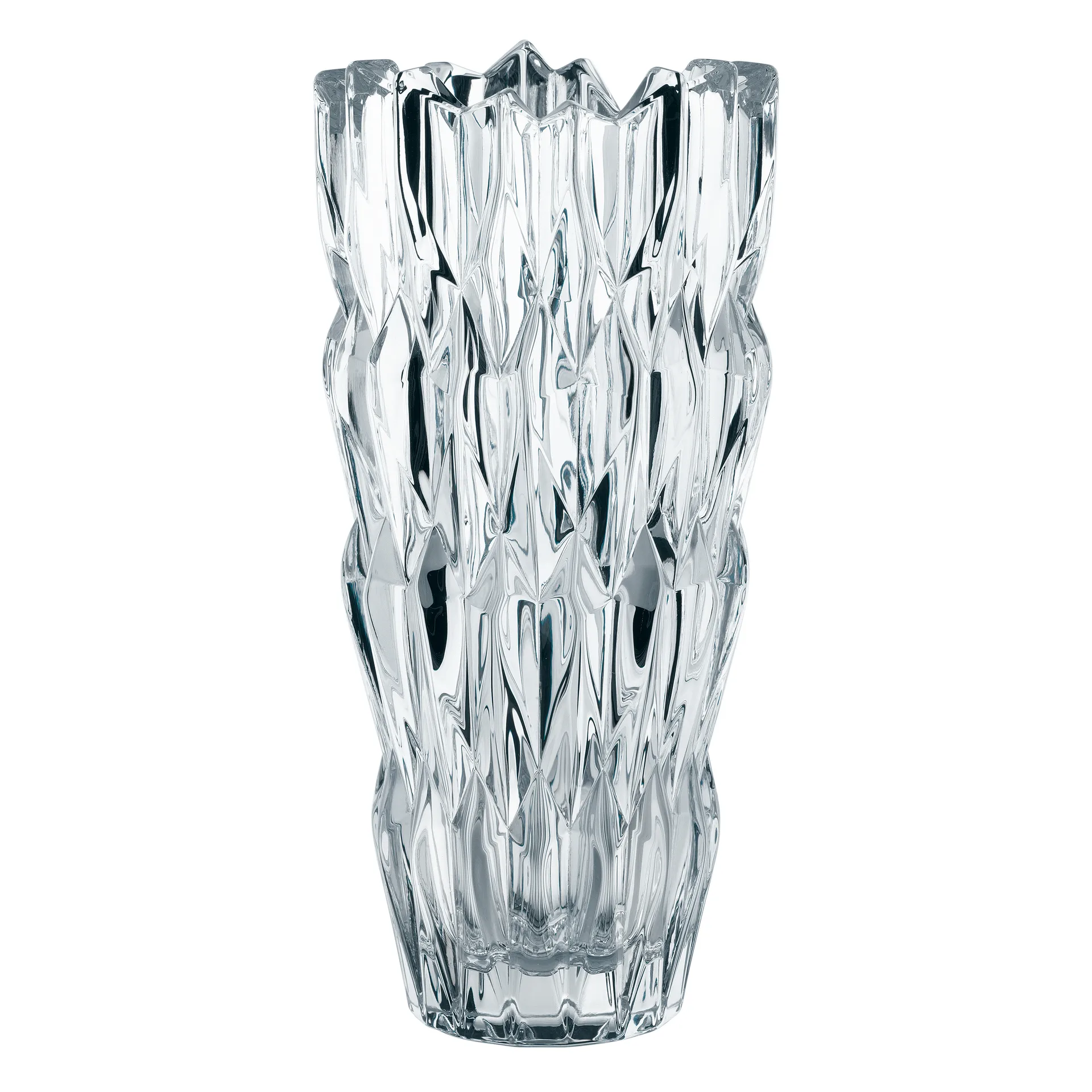 Quartz 玻璃花瓶/ 摆件 26 cm, 透明 Nachtmann