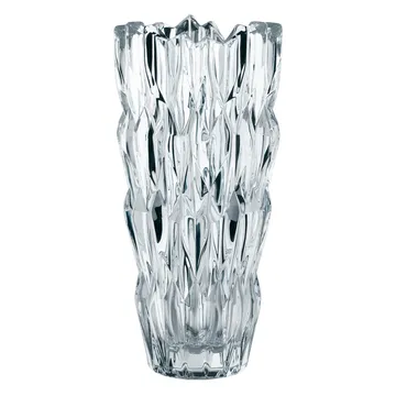 Quartz 花瓶 26cm - 透明 - Nachtmann