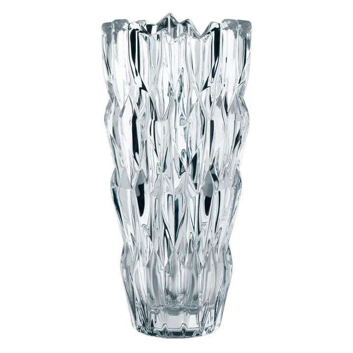 Quartz 花瓶 26cm - 透明 - Nachtmann
