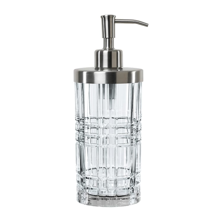 Square 皂液器/按压分装瓶 21.5 cm - 透明 - Nachtmann