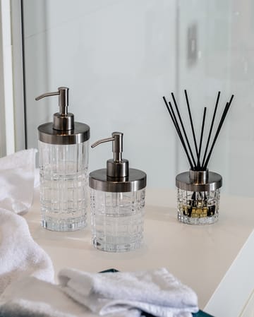 Square 皂液器/按压分装瓶 21.5 cm - 透明 - Nachtmann