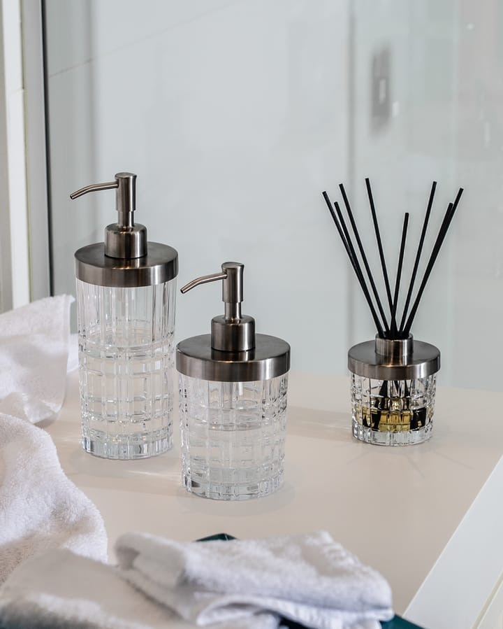 Square 皂液器/按压分装瓶 21.5 cm, 透明 Nachtmann