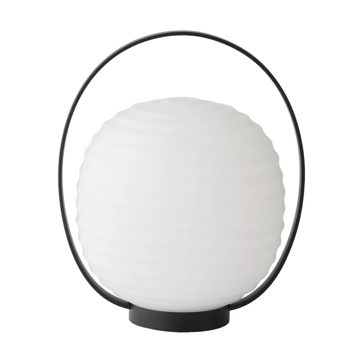 烛台 便携 台灯 23x18 cm - 黑色 - New Works