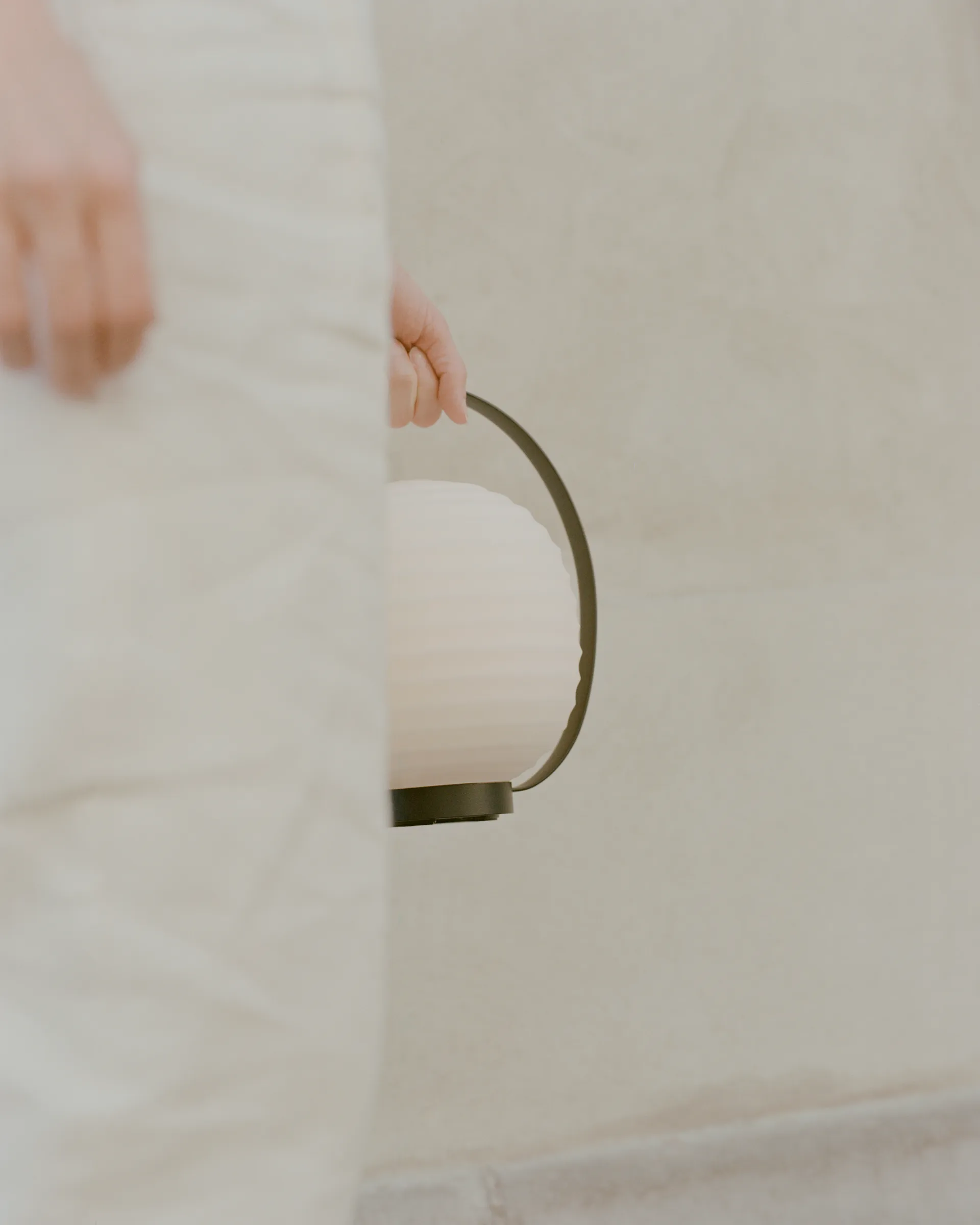 烛台 便携 台灯 23x18 cm, 黑色 New Works