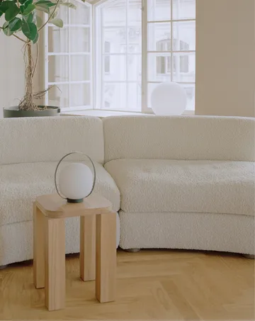 烛台 便携 台灯 23x18 cm - 黑色 - New Works