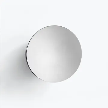 Aura_墙面镜_大号 - 不锈钢 - New Works