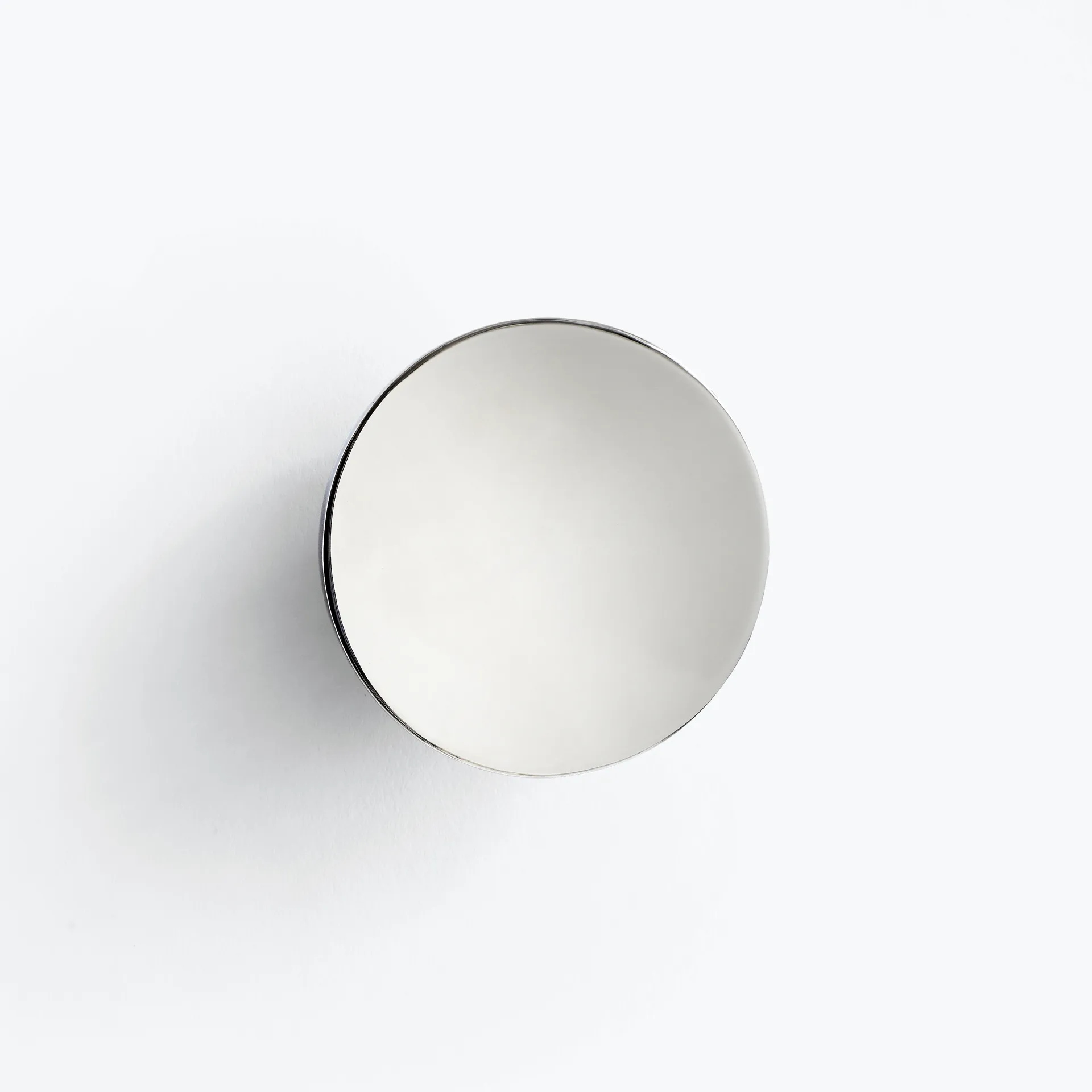 Aura_墙面镜_小号, 不锈钢 New Works