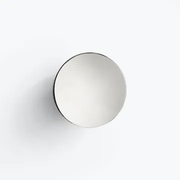 Aura_墙面镜_小号 - 不锈钢 - New Works