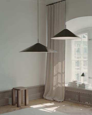 Brolly 吊灯 Ø70 cm - Anodized aluminium - New Works