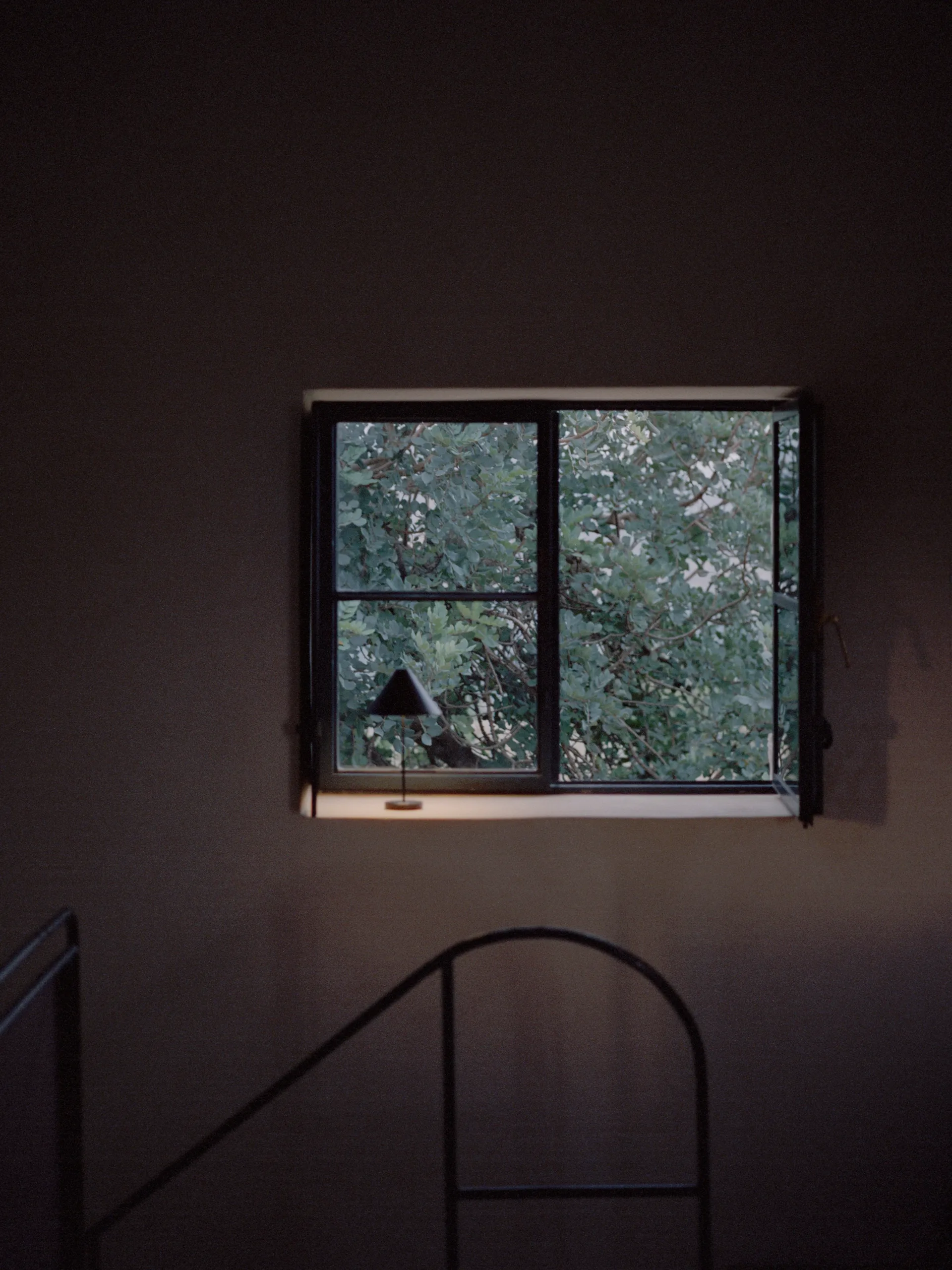 Brolly 便携台灯, Steel 黑色 New Works