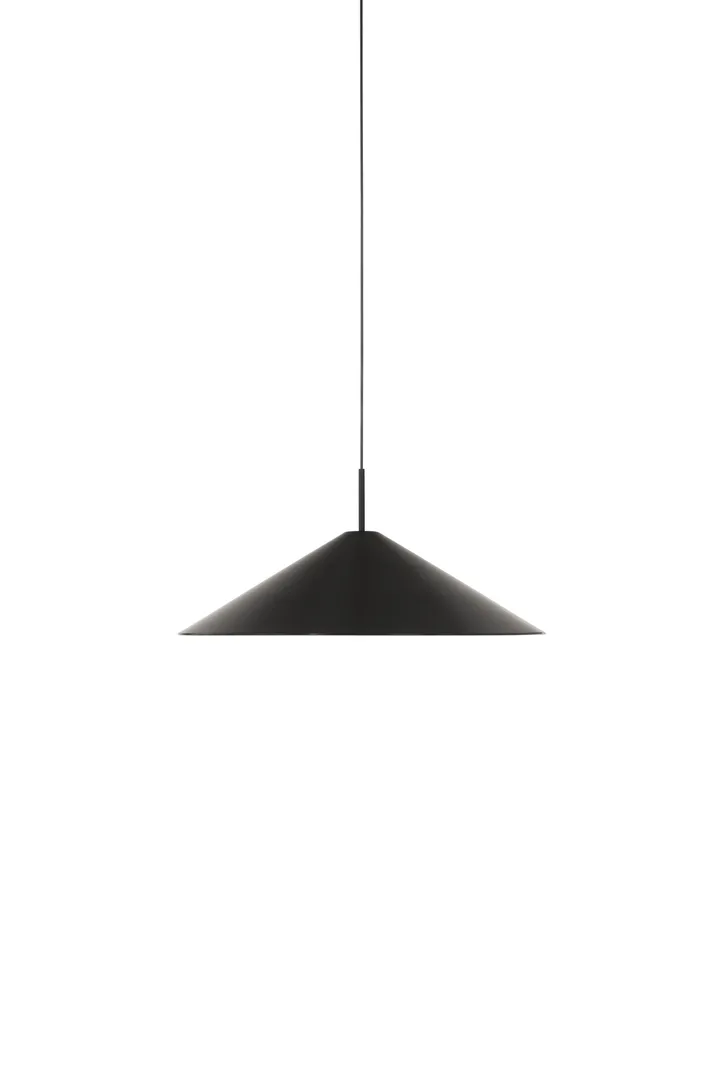 Brolly_吊灯_Ø70cm - 阳极氧化铝 - New Works
