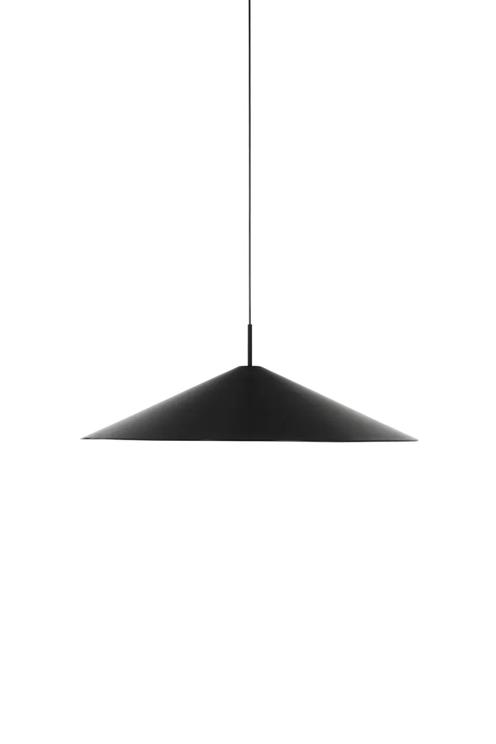 Brolly_吊灯_Ø90cm - 阳极氧化铝 - New Works