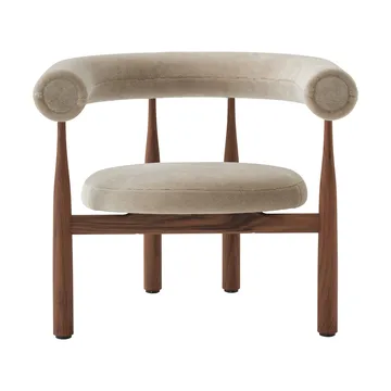 Bukowski Lounge 椅子 - 核桃色, Rest 23 - New Works