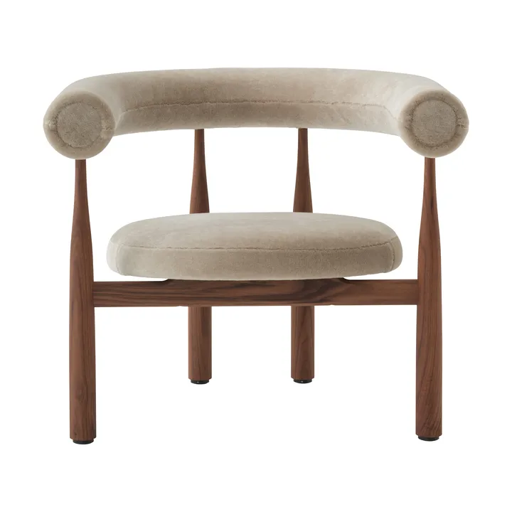 Bukowski Lounge 椅子 - 核桃色, Rest 23 - New Works